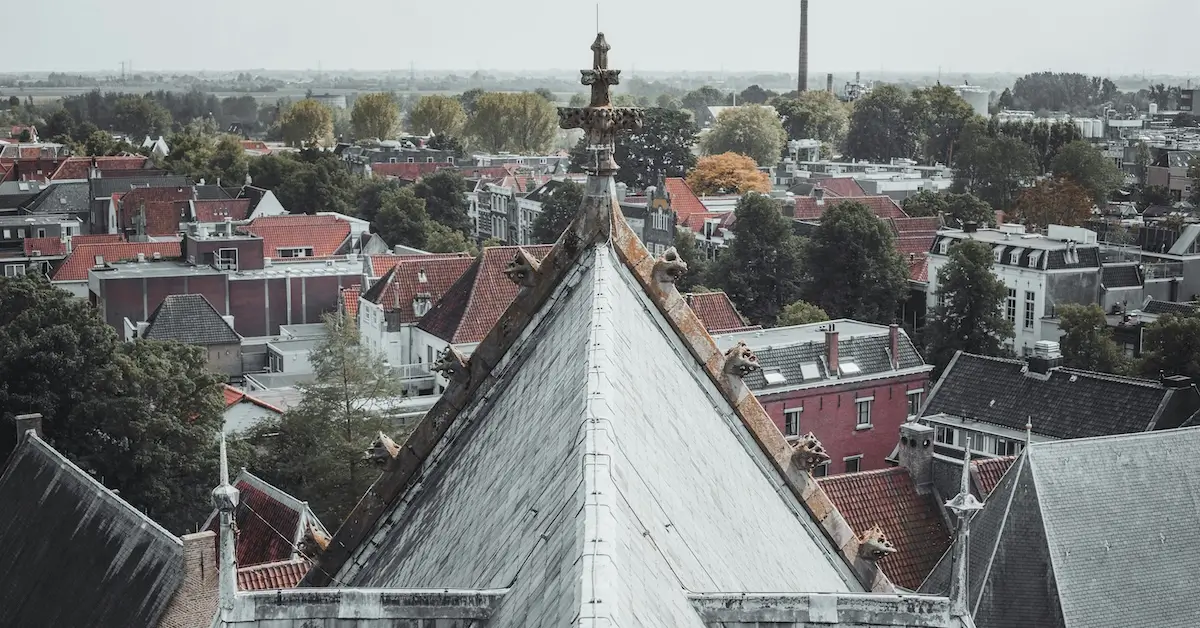 Gebedswandeling door Gouda